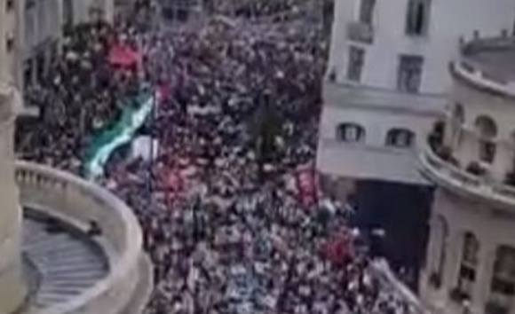 Пропалестинские демонстранты пришли на день «Аль-Кудс» в Лондоне