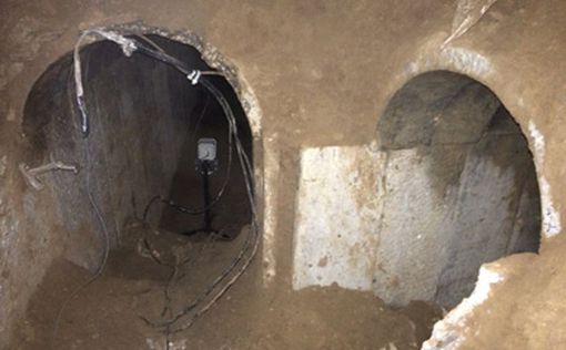 В результате обвала туннеля в Газе погибли три человека