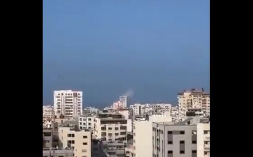 ЦАХАЛ выпустил предупредительную ракету по самому высокому зданию в Газе