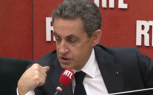 Саркози: Бойкотировать Израиль глупо