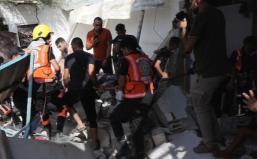Пять палестинцев на севере Газы убиты ракетой "Исламского джихада"