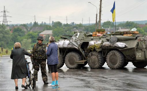 Силы АТО освободили Константиновку в Донецкой области