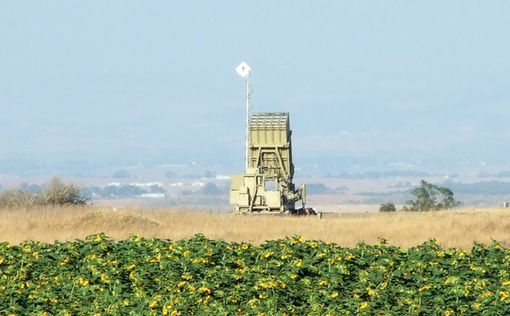 Ракета перехвачена в районе Ашкелона