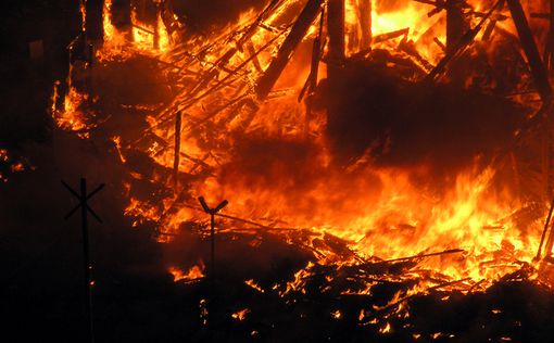 Представитель пожарной службы: десятки домов сгорели