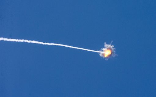 Над Гуш-Даном сбито четыре ракеты
