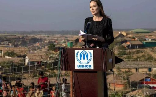 Анджелина Джоли выступила в защиту мусульман Рохинджа