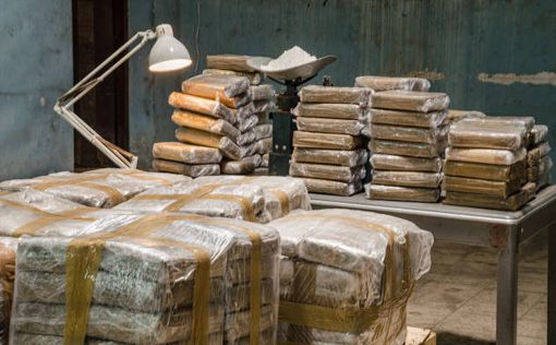 Полиция в Перу изъяла почти 60 килограммов кокаина со свастикой на свертках