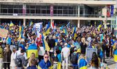 Митинг в поддержку Украины в Тель-Авиве в годовщину вторжения. 24.02.2023 | Фото 30