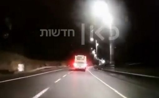 Видео: момент обстрела автобуса в Самарии