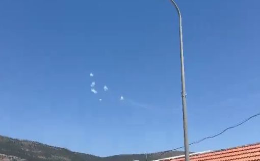 Несколько ракет перехвачены в мошаве Маргалиот