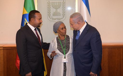 Нетаниягу встретился с премьер-министром Эфиопии