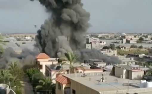 ЦАХАЛ атаковал военные позиции ХАМАС в Газе