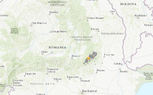 Землетрясение в Румынии