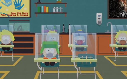 Создатели South Park выпустят часовый эпизод про COVID-19