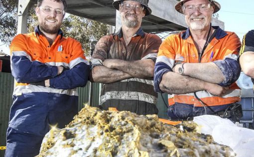 В Австралии обнаружили новые запасы золота