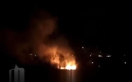 Россия: причиной пожара на кубанском НПЗ стало падение четырех беспилотников