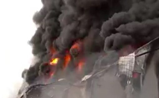 Ракетный удар по Львову: спасатели ликвидировали пожар