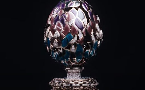 Faberge изготовила драконье яйцо из "Игры престолов" за $2,2 млн