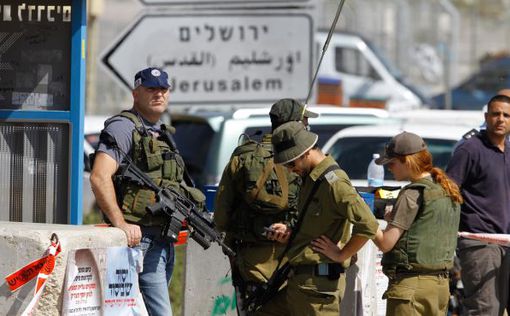 Террориста-смертника не пустили в Израиль