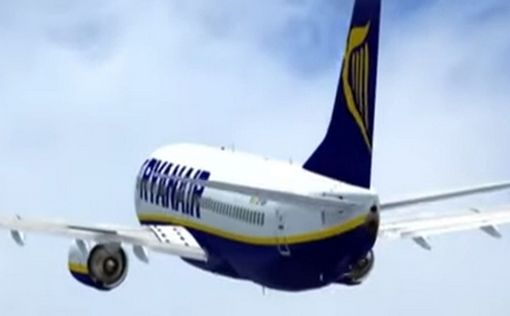 Ryanair  - доминирующая авиакомпания в Бен-Гурион