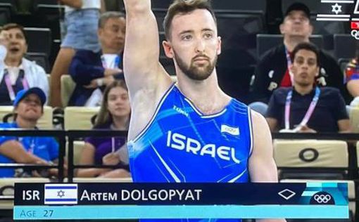 Олимпиада: Артем Долгопят приносит Израилю серебряную медаль