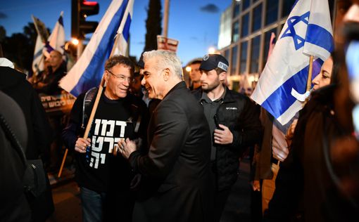 Около 150 000 человек протестуют в Тель-Авиве