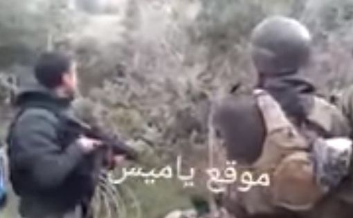С оружием наперевес: ЦАХАЛ и ливанская армия на границе
