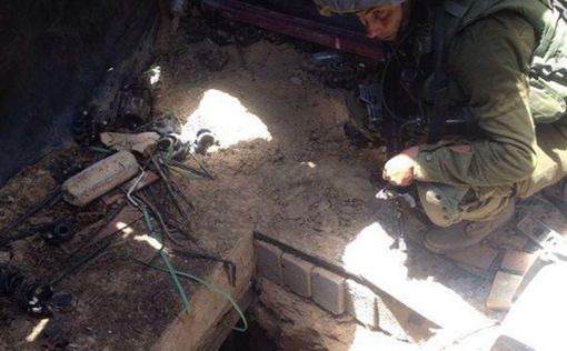 Десантники нашли десять тоннелей в Газе