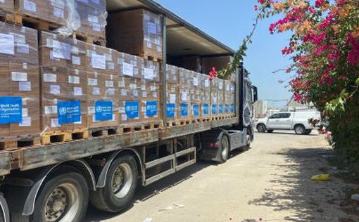 Помощь Газе увеличивается с каждым днем, за вчера прибыло 300 грузовиков