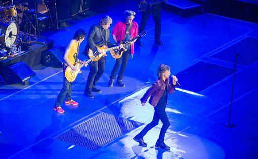 На концерте Rolling Stones убили человека
