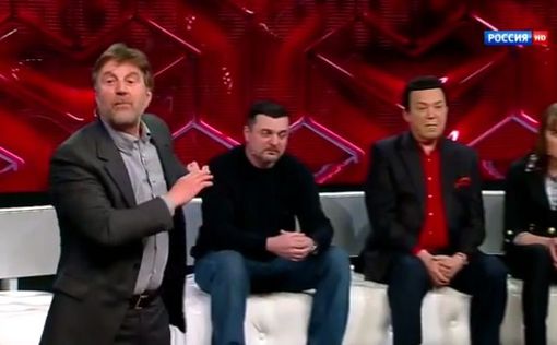Антисемитский скандал в эфире канала "Россия"