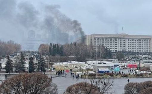 Беспорядки в Алма-Ате