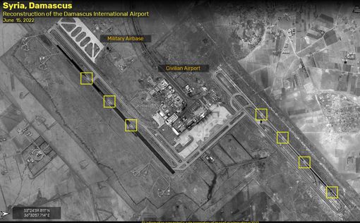 Аэропорт Дамаска все еще ремонтируют: снимки со спутника