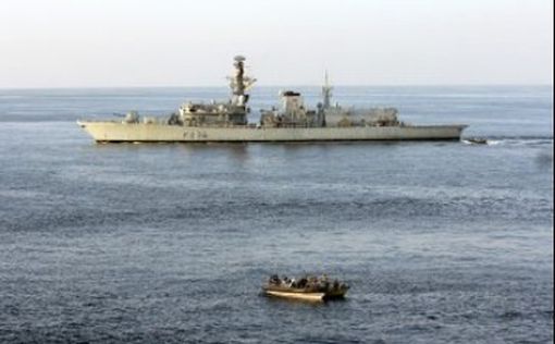 Британский военный корабль захватил иранские ракеты, направлявшиеся в Йемен | Фото: кредит Royal Navy/Twitter