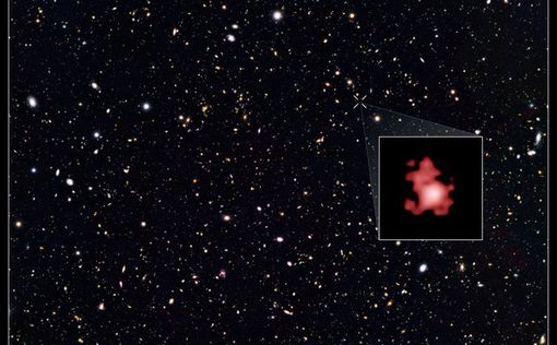 "Хаббл" увидел самую далекую галактику
