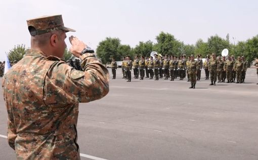 Армения и США проводят совместные военные учения