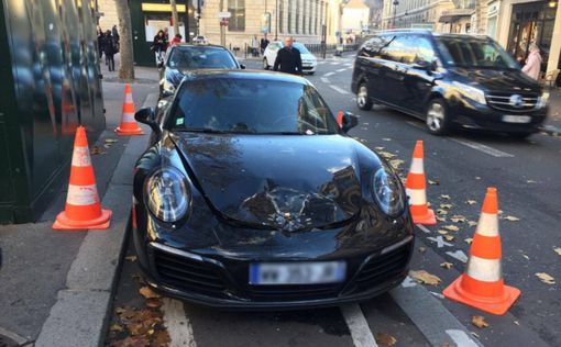 Франция. Полицейские взорвали неверно припаркованный Porsche