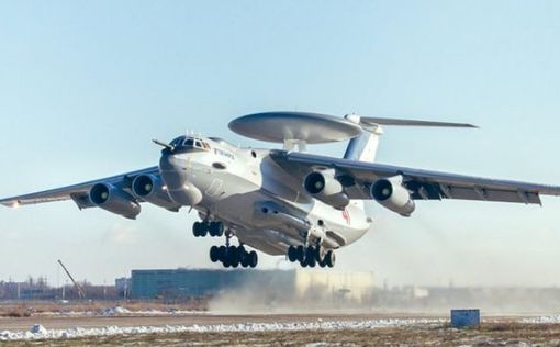 ​​​​​​​СМИ: Над Азовским морем сбили российский самолет А-50