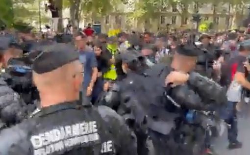 Протесты во Франции против ограничений: произошли столкновения