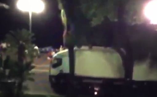 Видео атаки в Ницце