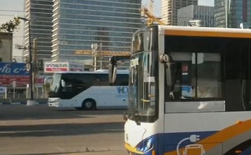 Автобус без водителя будет эксплуатироваться в Ришон Ле-Ционе