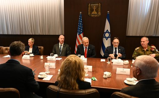 Нетаниягу встретился с лидерами AIPAC | Фото: Хаим Цах, GPO.