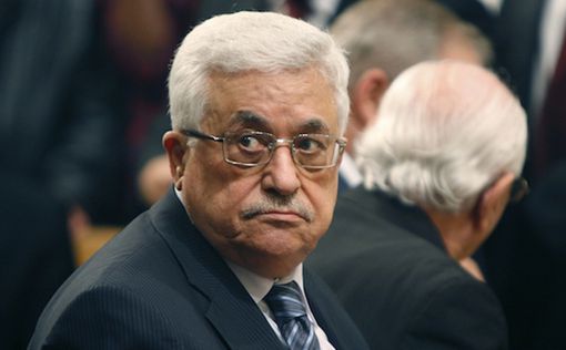 До встречи с членами Мерец Аббас общался с семьями террористов