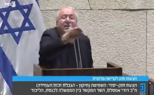 Министр Амсалем: вчера проехал по Негеву. Полное беззаконие