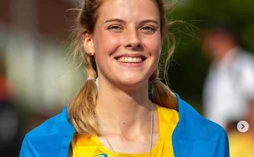 Мировой рекорд: украинка первой в истории взяла высоту 2.10 м