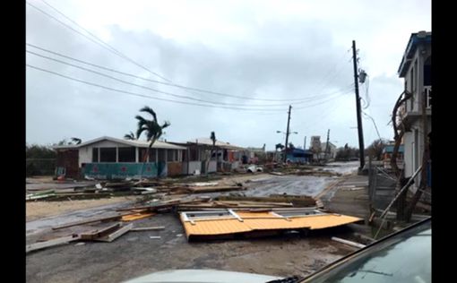 Ураган "Ирма" полностью уничтожил остров Барбуда