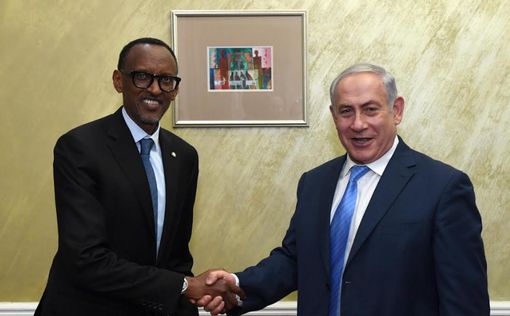 Нетаниягу встретился с президентом Руанды