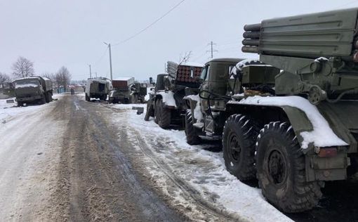 Пентагон: В сторону Киева идет огромная колонна российских войск