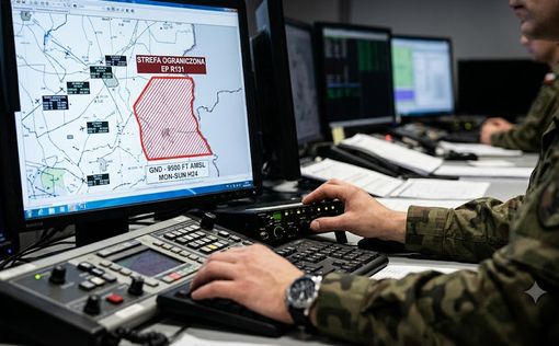 Польша закрывает небо у границ Украины и Беларуси