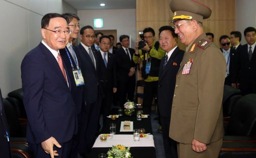 Северная и Южная Кореи встретились впервые за 5 лет